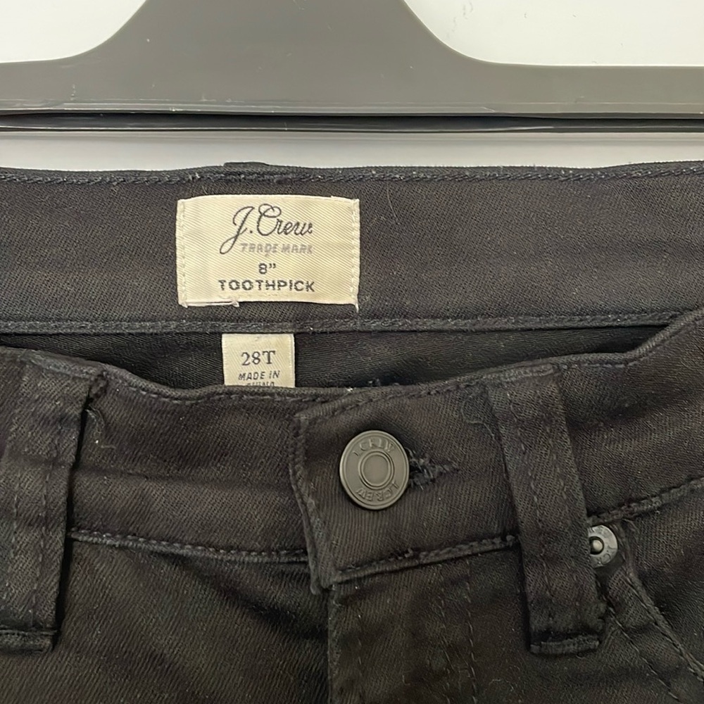 J.Crew Black Jeans